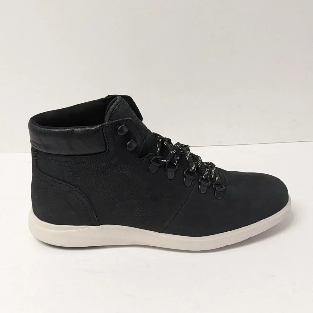 Cole Haan Grand Plus Essex Hiker Boots, Black, Men's 7.5 M